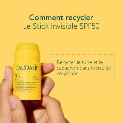 Caudalie Vinosun Stick Solaire Invisible Haute Protection SPF50