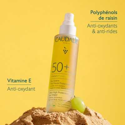 Caudalie Vinosun Eau Solaire Très Haute Protection SPF50+