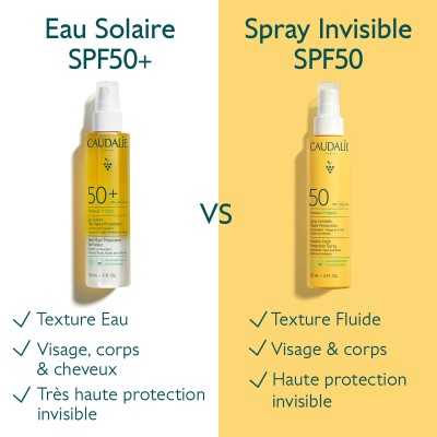 Caudalie Vinosun Eau Solaire Très Haute Protection SPF50+