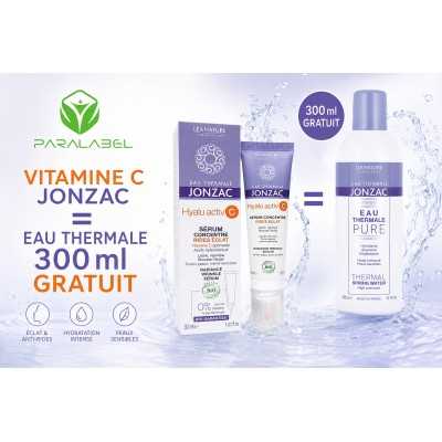 Sérum Hyalu Activ C Jonzac + Eau Thermale 300 ml OFFERTE