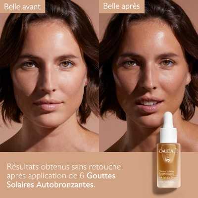 Vinosun Protect Gouttes Solaires Autobronzantes