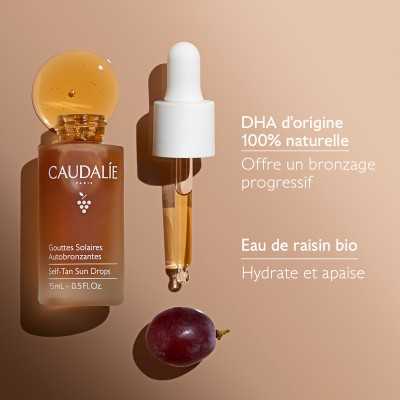 Vinosun Protect Gouttes Solaires Autobronzantes