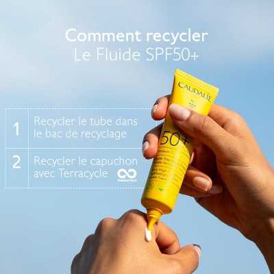 Caudalie Vinosun Fluide Très Haute Protection SPF50+