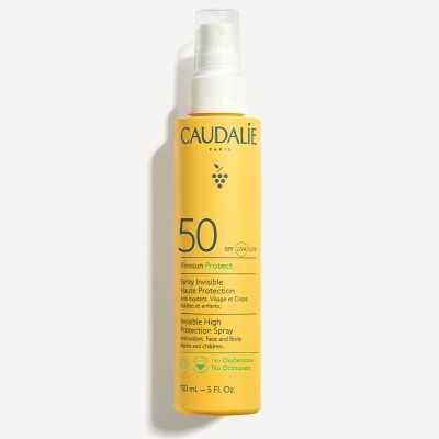 Caudalie Vinosun – Spray Invisible Haute Protection SPF50