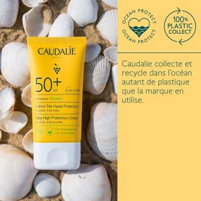 Caudalie Vinosun – Crème Très Haute Protection SPF50+