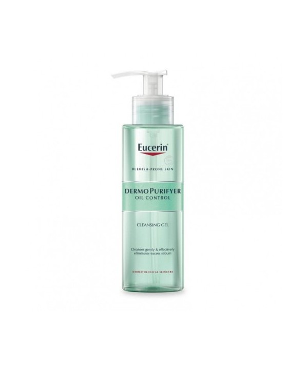EUCERIN DERMOPURE GEL NETTOYANT  200ML