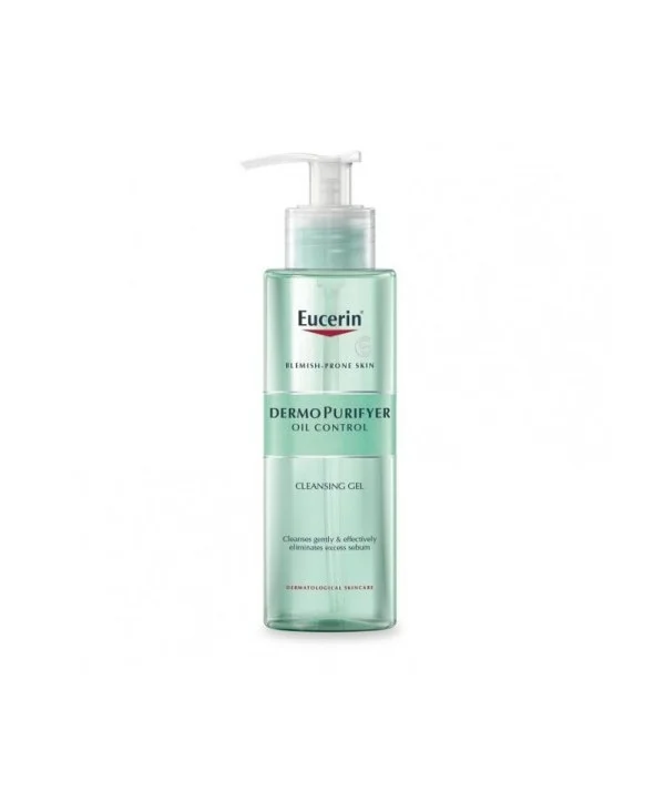 EUCERIN DERMOPURE GEL NETTOYANT 200ML - Eucerin