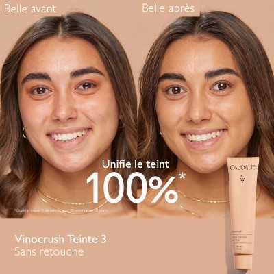 Caudalie Vinocrush – CC crème – teinte 3
