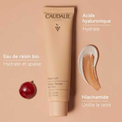 Caudalie Vinocrush – CC crème – teinte 3