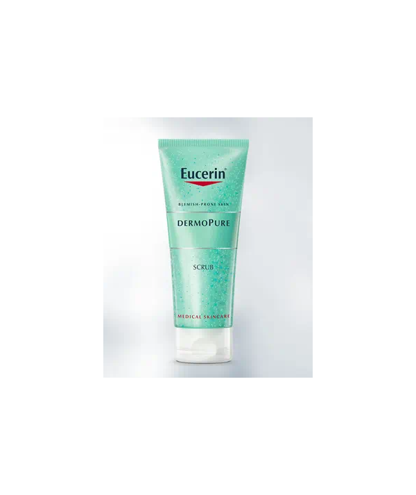 EUCERIN DERMOPURE GOMMAGE PEAUX A IMPERFECTIONS 100ML