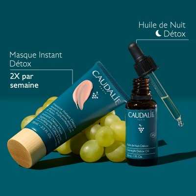 Caudalie Vinoclean – Huile de nuit détox Caudalie Vinoclean – Huile de nuit détox