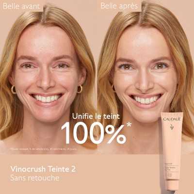 Caudalie Vinocrush – CC crème – teinte 2