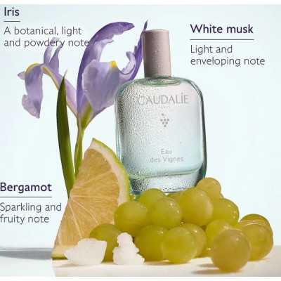 Caudalie Eau fraîche – Eau des vignes 50ml