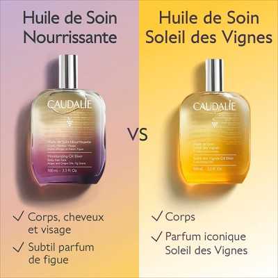 Caudalie Huile de Soin Nourrissante – 50ml