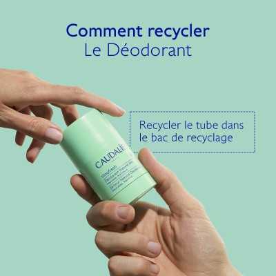 Caudalie Déodorant Stick Naturel Vinofresh