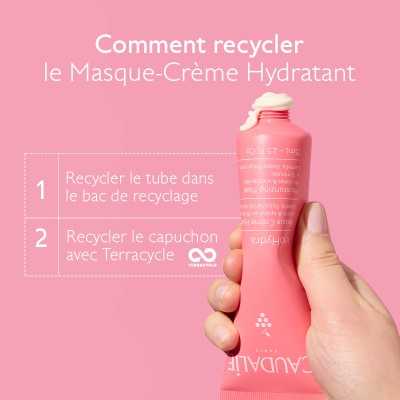 Caudalie Vinohydra – Masque crème hydratant Caudalie Vinohydra – Masque crème hydratant