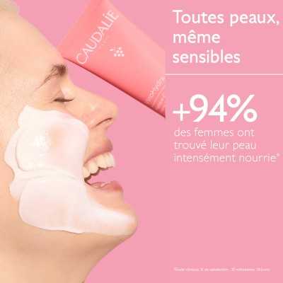 Caudalie Vinohydra – Masque crème hydratant Caudalie Vinohydra – Masque crème hydratant