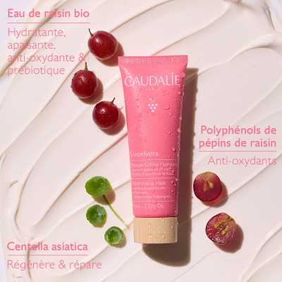 Caudalie Vinohydra – Masque crème hydratant Caudalie Vinohydra – Masque crème hydratant
