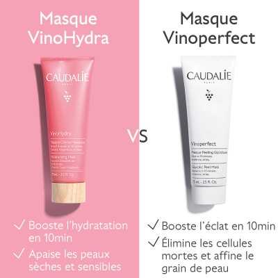 Caudalie Vinohydra – Masque crème hydratant Caudalie Vinohydra – Masque crème hydratant