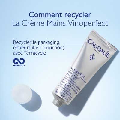 Caudalie Vinoperfect Crème Mains Anti-Taches