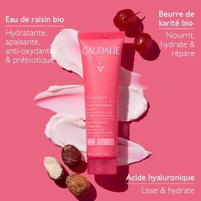 Caudalie Vinohydra – Crème hydratation intense