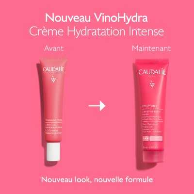 Caudalie Vinohydra – Crème hydratation intense