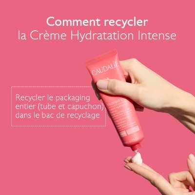 Caudalie Vinohydra – Crème hydratation intense