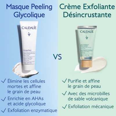 Caudalie Vinoperfect Masque Peeling Glycolique Caudalie Vinoperfect Masque Peeling Glycolique