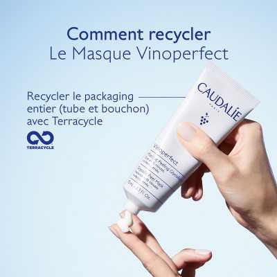 Caudalie Vinoperfect Masque Peeling Glycolique Caudalie Vinoperfect Masque Peeling Glycolique