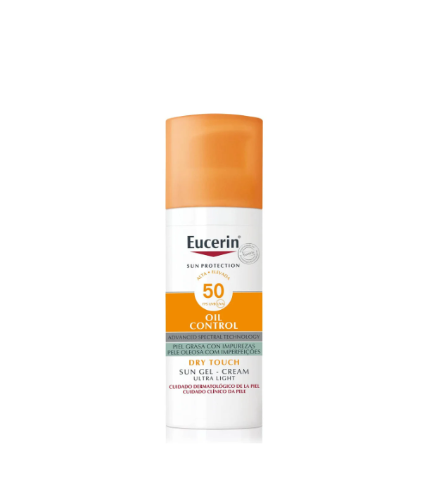 EUCERIN SUN PROTECTION OIL CONTROL GEL-CREME SPF 50+ 50 ML