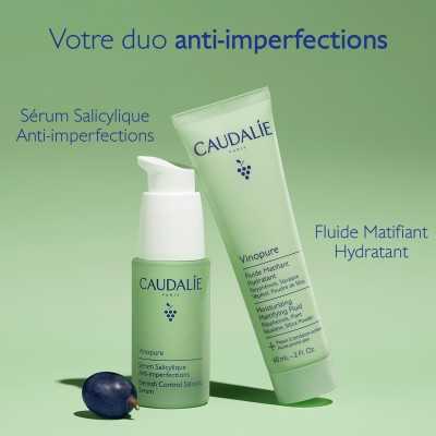 Caudalie Vinopure – Fluide matifiant hydratant