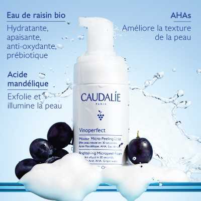 Caudalie Vinoperfect Mousse Micro-Peeling Éclat Caudalie Vinoperfect Mousse Micro-Peeling Éclat