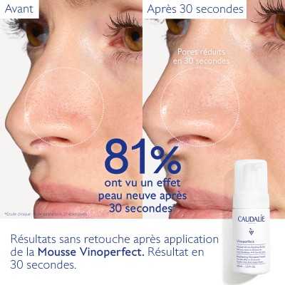Caudalie Vinoperfect Mousse Micro-Peeling Éclat Caudalie Vinoperfect Mousse Micro-Peeling Éclat