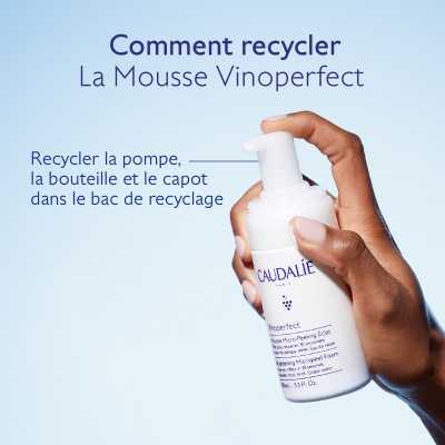 Caudalie Vinoperfect Mousse Micro-Peeling Éclat Caudalie Vinoperfect Mousse Micro-Peeling Éclat