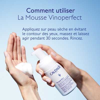 Caudalie Vinoperfect Mousse Micro-Peeling Éclat Caudalie Vinoperfect Mousse Micro-Peeling Éclat