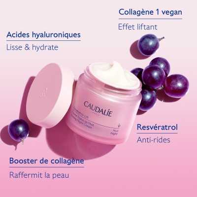 Caudalie Resveratrol Lift – crème tisane de nuit