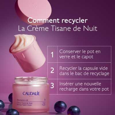 Caudalie Resveratrol Lift – crème tisane de nuit