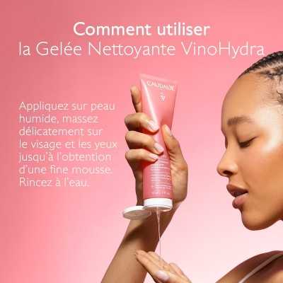 Caudalie Vinohydra – Gelée nettoyante hydratante