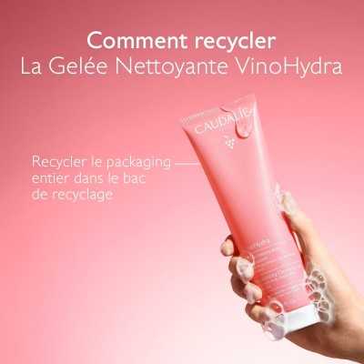 Caudalie Vinohydra – Gelée nettoyante hydratante