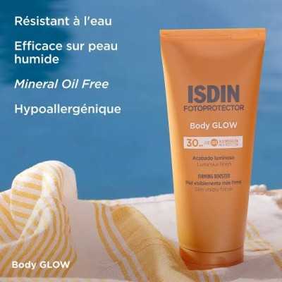 ISDIN FOTOPROTECTOR BODY GLOW LOTION SOLAIRE SPF30 200ML ISDIN FOTOPROTECTOR BODY GLOW LOTION SOLAIRE SPF30 200ML