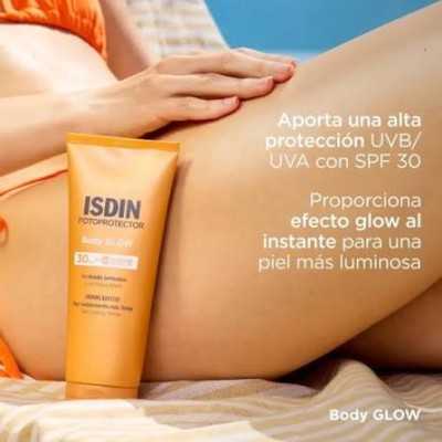 ISDIN FOTOPROTECTOR BODY GLOW LOTION SOLAIRE SPF30 200ML ISDIN FOTOPROTECTOR BODY GLOW LOTION SOLAIRE SPF30 200ML