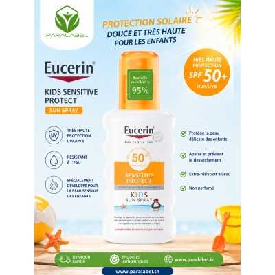 Eucerin Kids Sensitive Protect Spray Solaire SPF50+