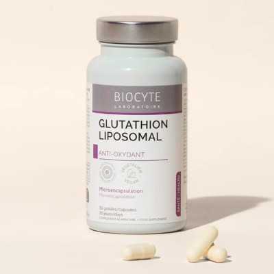 BIOCYTE GLUTATHION LIPOSOMAL 30 GELULES