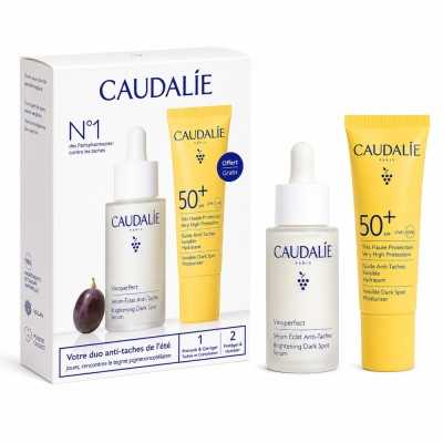 CAUDALIE COFFRET VINOPERFECT DUO ECLAT ANTI TACHES SERUM & FLUIDE SPF50+ (OFFERT)