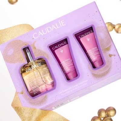 Caudalie Coffret les Essentiels Corps Nutrition Caudalie Coffret les Essentiels Corps Nutrition