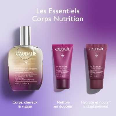 Caudalie Coffret les Essentiels Corps Nutrition Caudalie Coffret les Essentiels Corps Nutrition