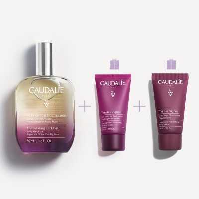 Caudalie Coffret les Essentiels Corps Nutrition Caudalie Coffret les Essentiels Corps Nutrition