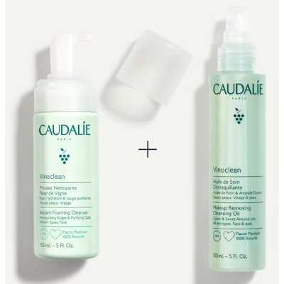 Caudalie Vinoclean Coffret Le Duo Double Nettoyage