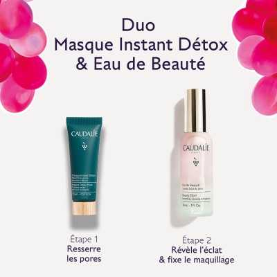 Caudalie Duo Eau de Beauté Masque Detox