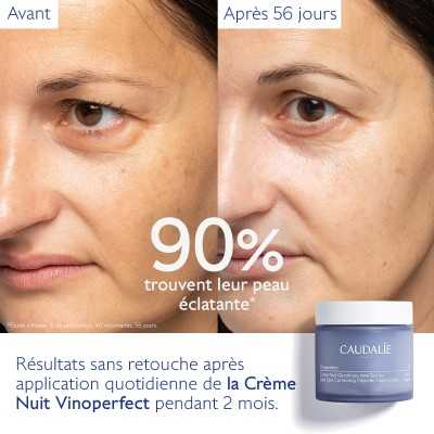 Caudalie Vinoperfect Creme Nuit Glycolique Anti-Taches 50ml